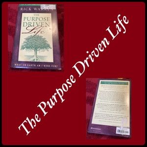 The Purpose Driven Life